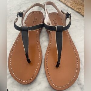 Cole Haan NWT “ Breena T.Strap II “ black sandals size 10